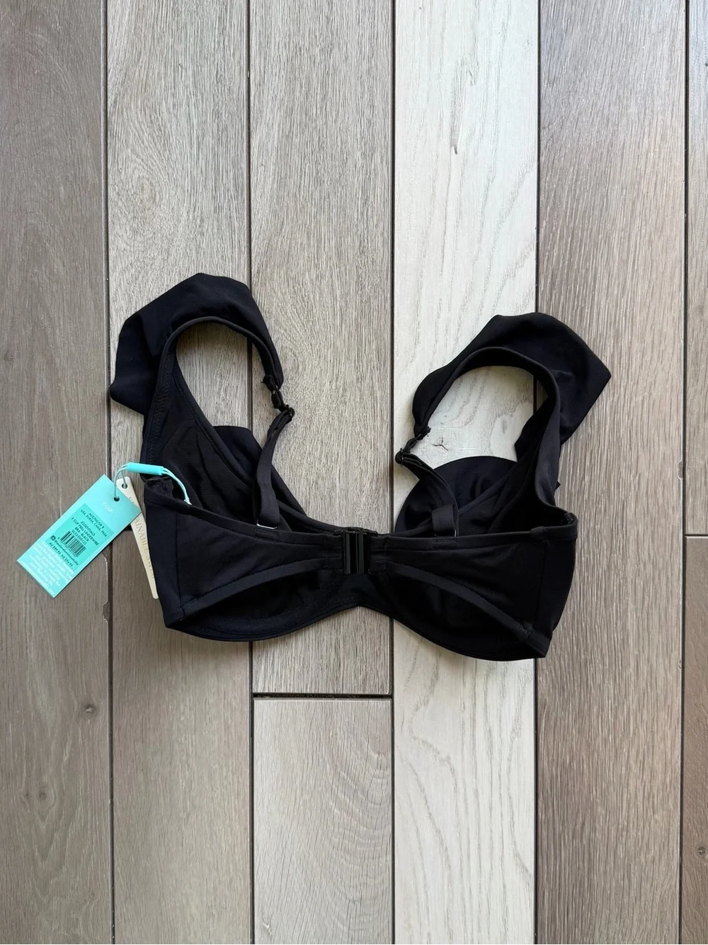 Sea Level Swimsuit F Cup Frill Underwire Bra Bikini Top
